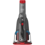 BLACK & DECKER Vacuum Cleaner , BHHV315B-QW , Cordless operating , Handstick , 12 V , Gray/Red