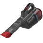 BLACK & DECKER Vacuum Cleaner , BHHV315B-QW , Cordless operating , Handstick , 12 V , Gray/Red