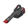 BLACK & DECKER Vacuum Cleaner , BHHV315B-QW , Cordless operating , Handstick , 12 V , Gray/Red