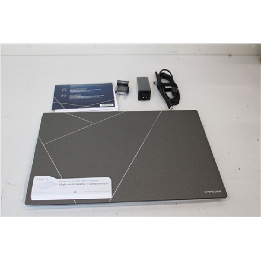 SALE OUT. ASUS UM5606WA-RK215W HX370/0002TA/32G/UI/2IRK/WOC/V/WAF/G2 , Asus Zenbook , S 16 OLED UM5606WA-RK215W , Zumaia Gray , 16 , OLED , 3K , 2880 x 1800 pixels , AMD Ryzen AI 9 , HX 370 , 32 GB , LPDDR5X , Solid-state drive capacity 2000 GB , AMD Rade