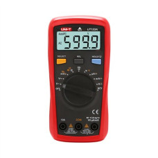 UNI-T UT133A Digital Multimeter, 6000-Count Backlit LCD, Auto Range, -40 to 1000 °C