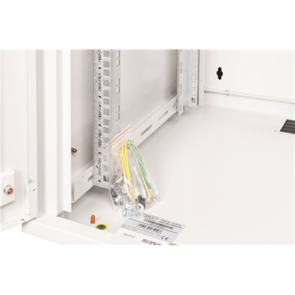 Digitus , Wall Mounting Cabinet Unique Series , DN-19 16U-6/6 , 60 x 60 cm , Grey