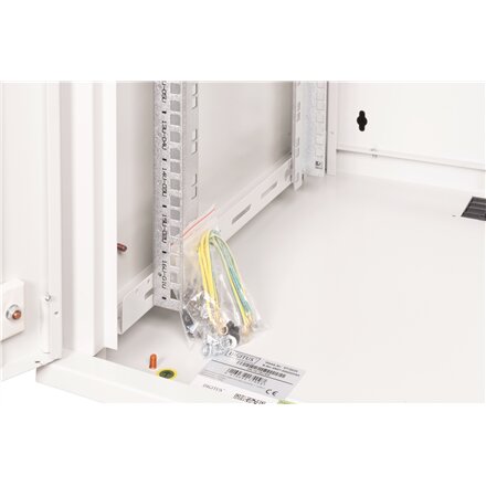 Digitus , Wall Mounting Cabinet Unique Series , DN-19 16U-6/6 , 60 x 60 cm , Grey