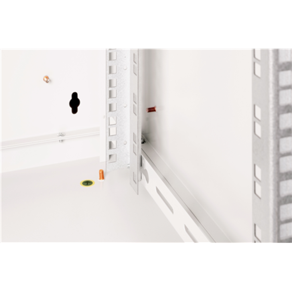 Digitus , Wall Mounting Cabinet Unique Series , DN-19 16U-6/6 , 60 x 60 cm , Grey