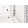 Digitus , Wall Mounting Cabinet Unique Series , DN-19 16U-6/6 , 60 x 60 cm , Grey