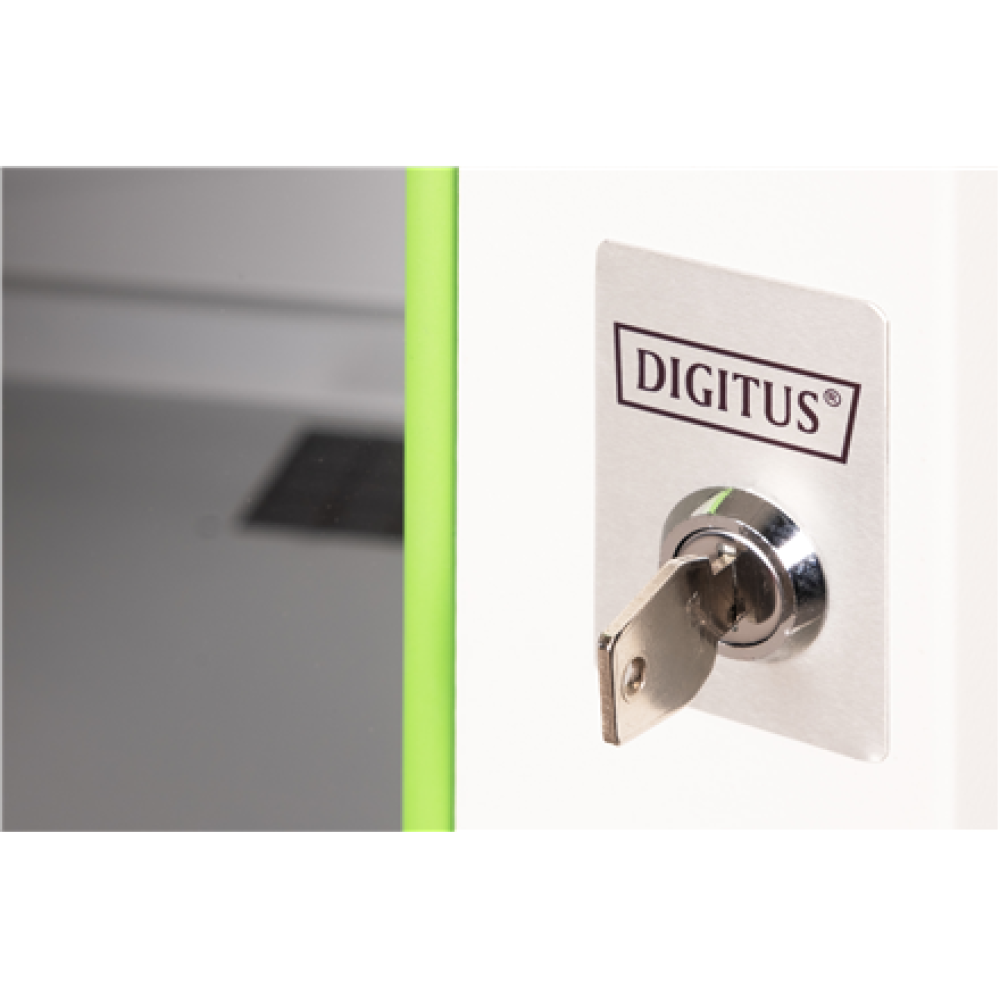 Digitus , Wall Mounting Cabinet Unique Series , DN-19 16U-6/6 , 60 x 60 cm , Grey