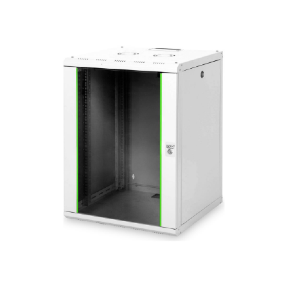 Digitus , Wall Mounting Cabinet Unique Series , DN-19 16U-6/6 , Grey , 60 x 60 cm
