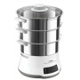 TEFAL Steamer Pot , VC502D10 , 0.7 L , Number of programs 8 , White/Stainless Steel