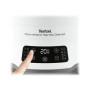 TEFAL Steamer Pot , VC502D10 , 0.7 L , Number of programs 8 , White/Stainless Steel