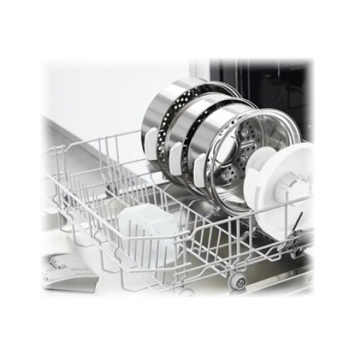 TEFAL Steamer Pot , VC502D10 , 0.7 L , Number of programs 8 , White/Stainless Steel
