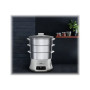 TEFAL Steamer Pot , VC502D10 , 0.7 L , Number of programs 8 , White/Stainless Steel