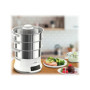 TEFAL Steamer Pot , VC502D10 , 0.7 L , Number of programs 8 , White/Stainless Steel