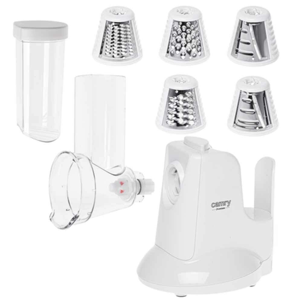 Camry , Vegetable slicer , CR 4816 , White , 150 W