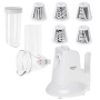 Camry , Vegetable slicer , CR 4816 , White , 150 W