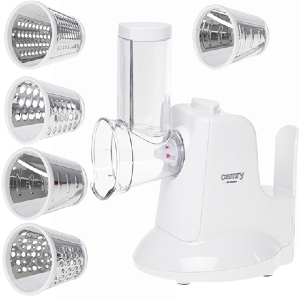 Camry , Vegetable slicer , CR 4816 , White , 150 W