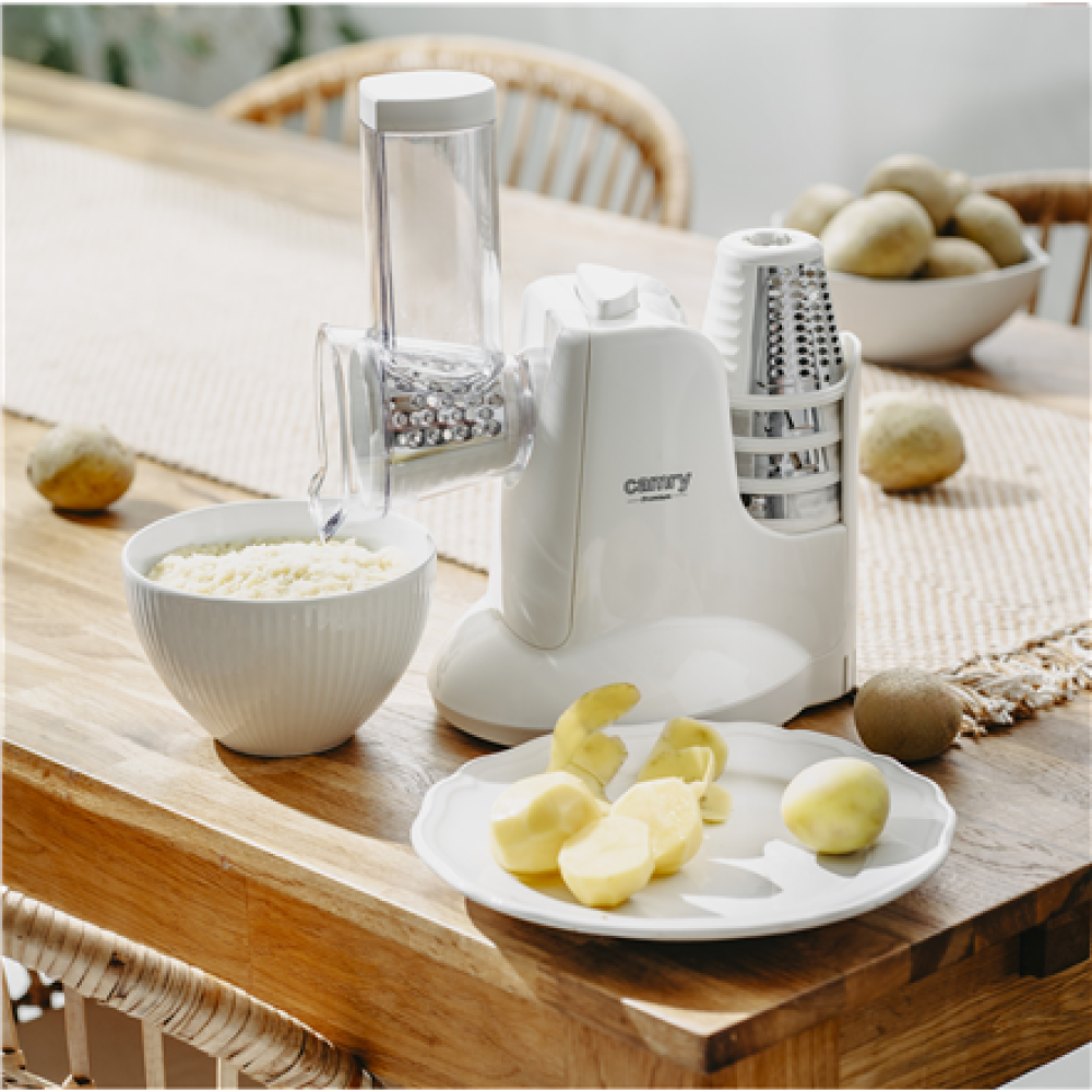 Camry , Vegetable slicer , CR 4816 , White , 150 W