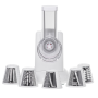 Camry , Vegetable slicer , CR 4816 , White , 150 W