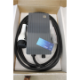 SALE OUT. TeltoCharge 32A, 3 phase, 22kW, type 2 5m cable, WiFi/BLE/ETH/NFC/RS485 slate grey color REEFURBISHED Teltonika Energy