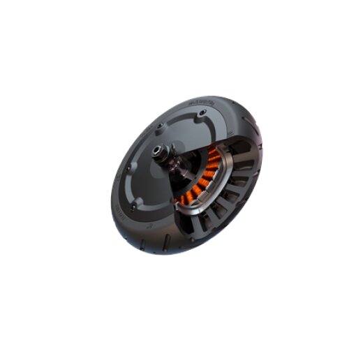Ninebot by Segway Kickscooter E2 Plus E, Black Segway , Kickscooter E2 Plus E , Up to 25 km/h , 8.1 , Black