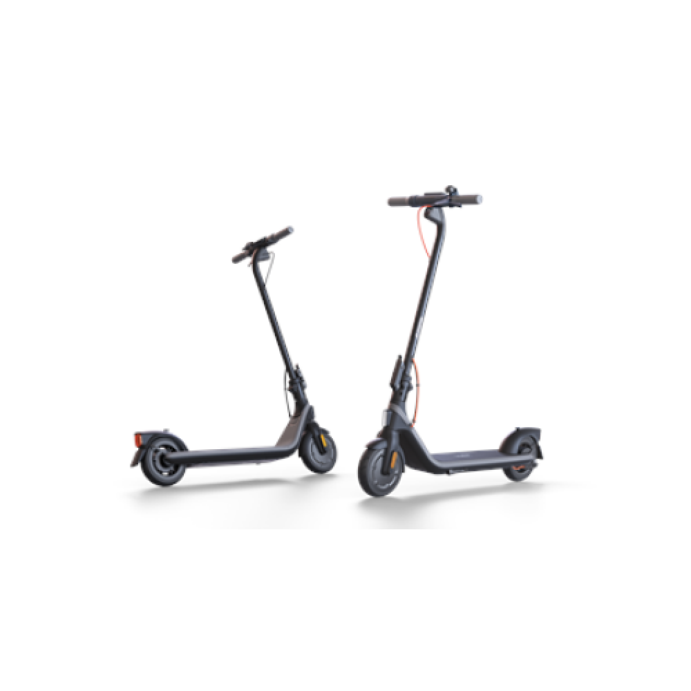 Ninebot by Segway Kickscooter E2 Plus E, Black Segway , Kickscooter E2 Plus E , Up to 25 km/h , 8.1 , Black