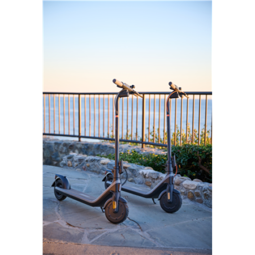 Ninebot by Segway Kickscooter E2 Plus E, Black Segway , Kickscooter E2 Plus E , Up to 25 km/h , 8.1 , Black