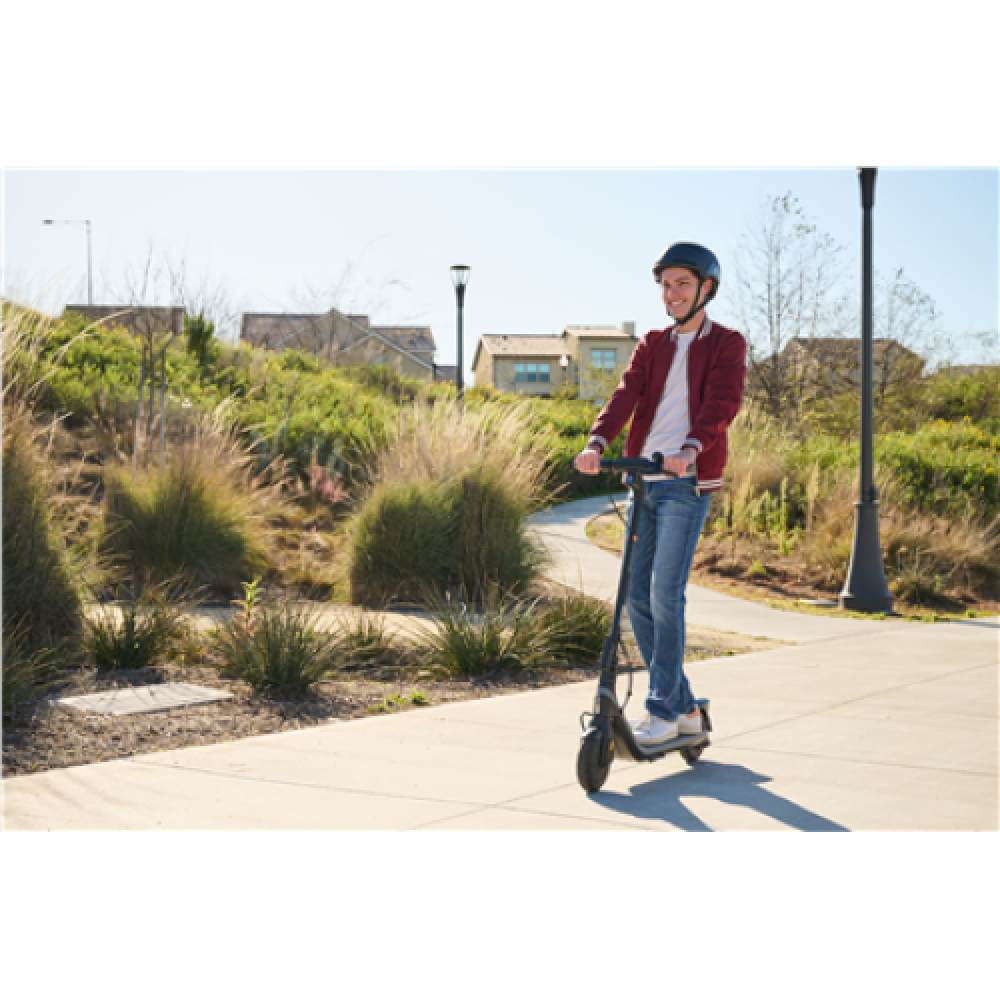 Ninebot by Segway Kickscooter E2 Plus E, Black Segway , Kickscooter E2 Plus E , Up to 25 km/h , 8.1 , Black