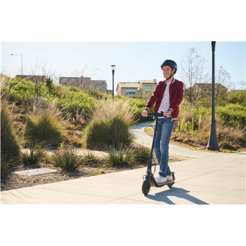 Ninebot by Segway Kickscooter E2 Plus E, Black Segway , Kickscooter E2 Plus E , Up to 25 km/h , 8.1 , Black