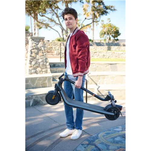 Ninebot by Segway Kickscooter E2 Plus E, Black Segway , Kickscooter E2 Plus E , Up to 25 km/h , 8.1 , Black