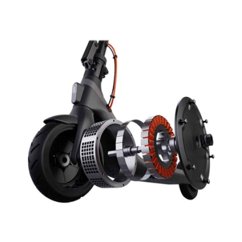 Ninebot by Segway Kickscooter E2 Plus E, Black Segway , Kickscooter E2 Plus E , Up to 25 km/h , 8.1 , Black