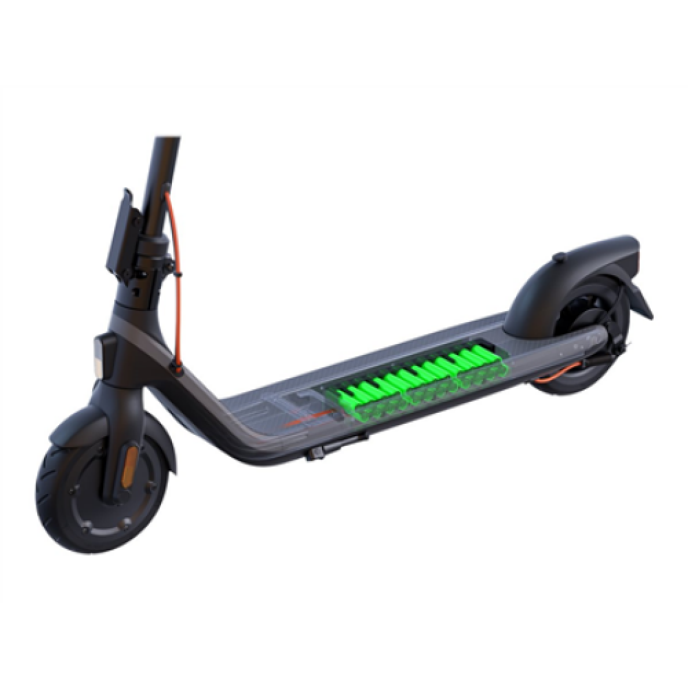 Ninebot by Segway Kickscooter E2 Plus E, Black Segway , Kickscooter E2 Plus E , Up to 25 km/h , 8.1 , Black