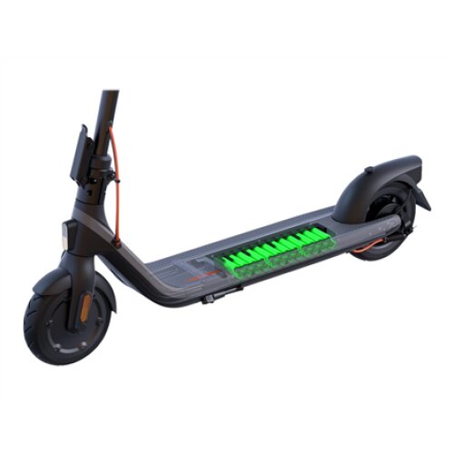 Ninebot by Segway Kickscooter E2 Plus E, Black Segway , Kickscooter E2 Plus E , Up to 25 km/h , 8.1 , Black