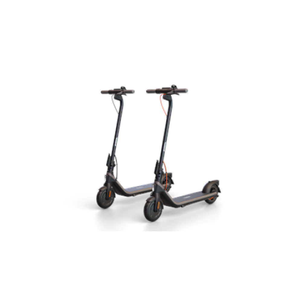 Ninebot by Segway Kickscooter E2 Plus E, Black Segway , Kickscooter E2 Plus E , Up to 25 km/h , 8.1 , Black