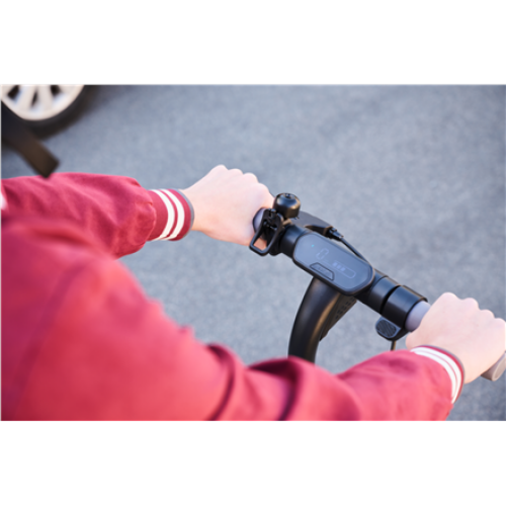 Ninebot by Segway Kickscooter E2 Plus E, Black Segway , Kickscooter E2 Plus E , Up to 25 km/h , 8.1 , Black