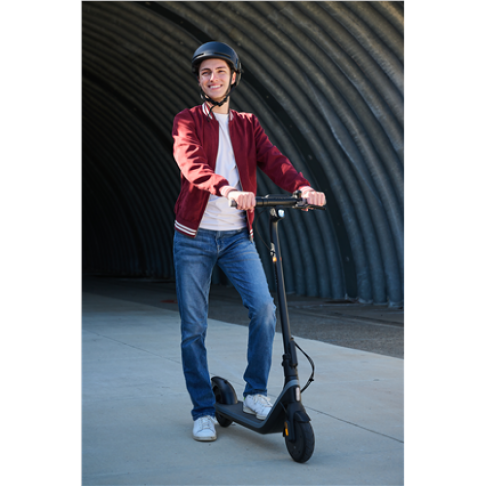 Ninebot by Segway Kickscooter E2 Plus E, Black Segway , Kickscooter E2 Plus E , Up to 25 km/h , 8.1 , Black