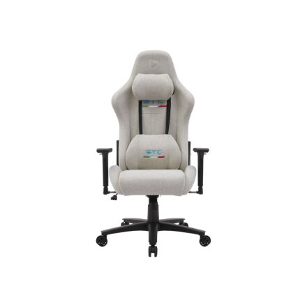 Onex STC Snug L Series , Onex , Gaming chairs , Short Pile Linen , Ivory