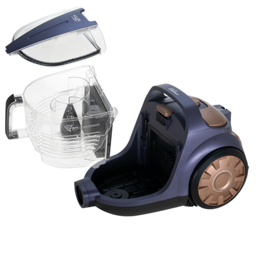 Adler Cyclone Vacuum Cleaner , AD 7076 , Bagless , Power 3000 W , Dust capacity 3.5 L , Violet