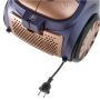 Adler Cyclone Vacuum Cleaner , AD 7076 , Bagless , Power 3000 W , Dust capacity 3.5 L , Violet