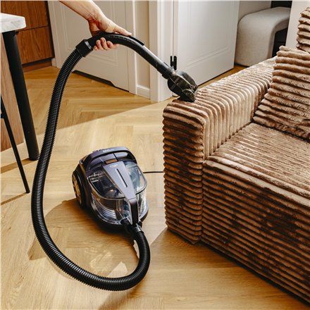 Adler Cyclone Vacuum Cleaner , AD 7076 , Bagless , Power 3000 W , Dust capacity 3.5 L , Violet