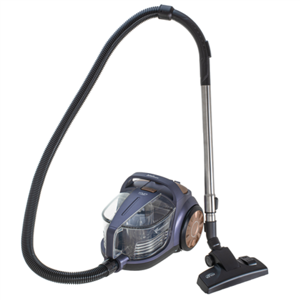 Adler Cyclone Vacuum Cleaner , AD 7076 , Bagless , Power 3000 W , Dust capacity 3.5 L , Violet