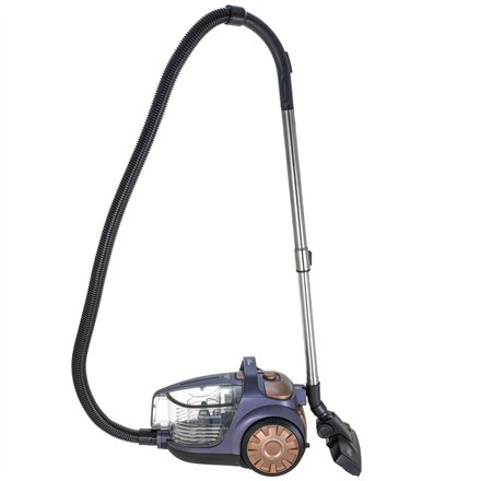 Adler Cyclone Vacuum Cleaner , AD 7076 , Bagless , Power 3000 W , Dust capacity 3.5 L , Violet
