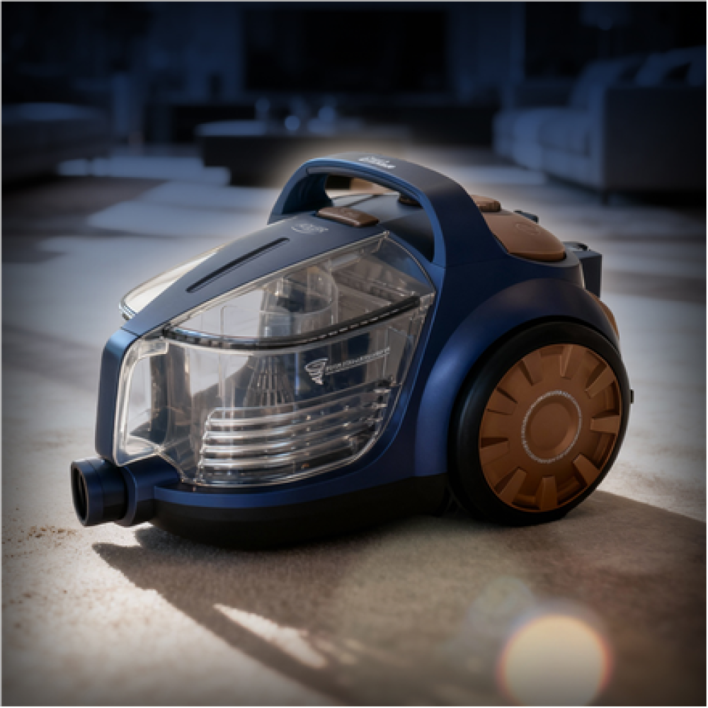 Adler Cyclone Vacuum Cleaner , AD 7076 , Bagless , Power 3000 W , Dust capacity 3.5 L , Violet