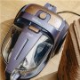 Adler Cyclone Vacuum Cleaner , AD 7076 , Bagless , Power 3000 W , Dust capacity 3.5 L , Violet