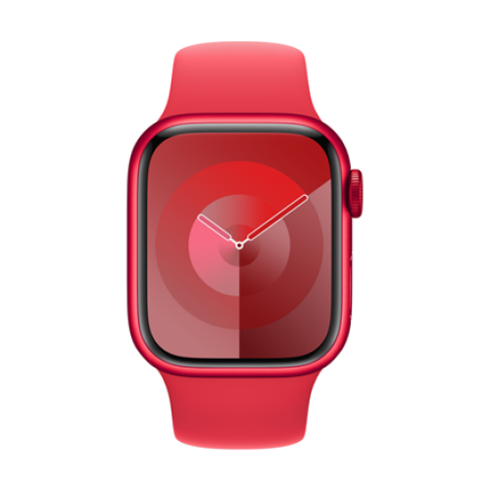 Apple Watch Series 9 Smart watch GPS (satellite) Always-On Retina 41mm Waterproof Water-resistant, Dust-resistant, Crack-resistant