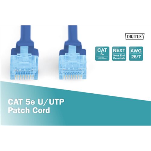 Digitus , Patch Cord , DK-1512-005/B