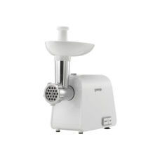 Gorenje , Meat Grinder , MG1602W , White , 1600 W , Number of speeds 1 , Throughput (kg/min) 1.9