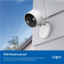TP-LINK , Wi-Fi Home Security Camera , Tapo C120 , 24 month(s) , Compact , 4 MP , 3.17mm , IP66 , H.264 , MicroSD Up to 512 GB