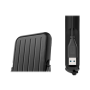 Silicon Power Portable Hard Drive , Armor A66 , 4000 GB , USB 3.2 Gen 1 , Black