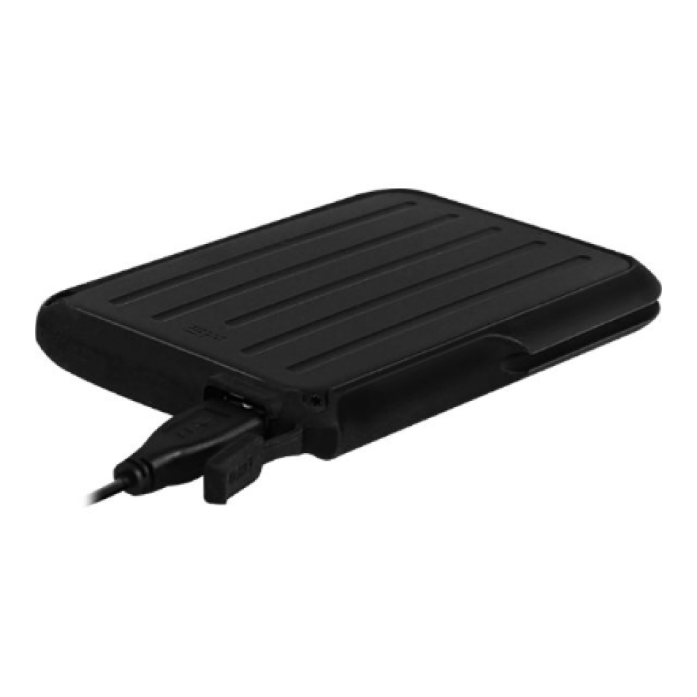 Silicon Power Portable Hard Drive , Armor A66 , 4000 GB , USB 3.2 Gen 1 , Black