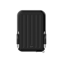 Silicon Power Portable Hard Drive , Armor A66 , 4000 GB , USB 3.2 Gen 1 , Black