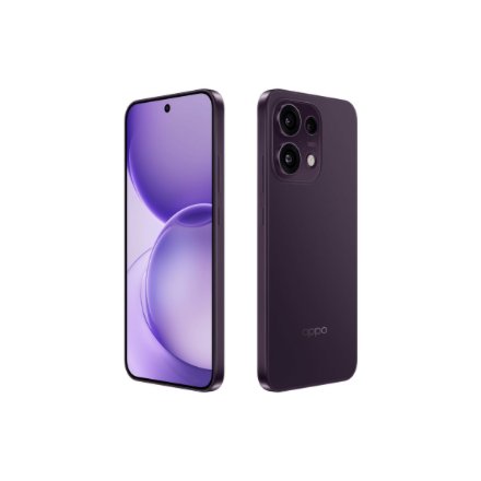 OPPO Reno16 F 5G (CPH2859) , Purple Black , 6.57 , AMOLED , 2372 x 1080 pixels , Mediatek , Dimensity 7300 Energy , Internal RAM 8 GB , 256 GB , Dual SIM , 5G , Main camera resolution 50+50+8 MP , Secondary camera resolution 50 MP , Android , 16